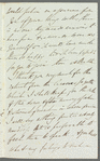 John Gardner Wilkinson to Jane Porter, autograph letter signed