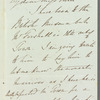 John Gardner Wilkinson to Jane Porter, autograph letter signed