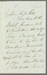 John Gardner Wilkinson to Jane Porter, autograph letter signed