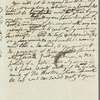 Jane Porter to H. Robinson, autograph letter signed (copy)