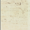 Jane Porter to H. Robinson, autograph letter signed (copy)