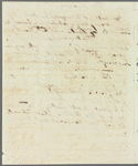 Jane Porter to H. Robinson, autograph letter signed (copy)