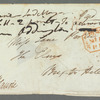 [Wm.?] Johnston to Sir Peter Laurie, autograph letter signed