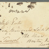Sir James Emerson Tennent to Jane Porter, autograph letter signed