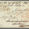 Frederick William Campbell to Jane Porter, autograph letter signed