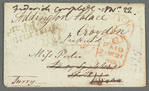 Frederick William Campbell to Jane Porter, autograph letter signed