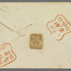 Unidentified sender to Miss Porter, evelope (empty)