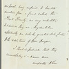 Robert Peel to Jane Porter, autograph letter signed