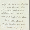 Robert Peel to Jane Porter, autograph letter signed