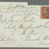 Robert Peel to Jane Porter, autograph letter signed