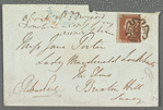 Robert Peel to Jane Porter, autograph letter signed