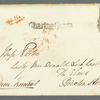 Sir James Emerson Tennent to Jane Porter, autograph letter signed