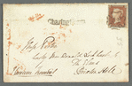 Sir James Emerson Tennent to Jane Porter, autograph letter signed