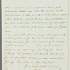 Sir Richard Westmacott to Jane Porter, autograph letter signed