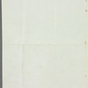 Sir Richard Westmacott to Jane Porter, autograph letter signed