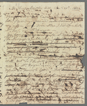 Jane Porter to Sir James Emerson Tennent, autograph letter signed