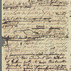 Jane Porter to Sir James Emerson Tennent, autograph letter signed