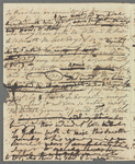 Jane Porter to Sir James Emerson Tennent, autograph letter signed