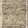 Jane Porter to Sir James Emerson Tennent, autograph letter signed