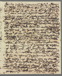 Jane Porter to Sir James Emerson Tennent, autograph letter signed