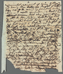 Jane Porter to Sir James Emerson Tennent, autograph letter signed