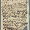 Jane Porter to Sir James Emerson Tennent, autograph letter signed