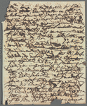 Jane Porter to Sir James Emerson Tennent, autograph letter signed