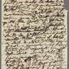 Jane Porter to Sir James Emerson Tennent, autograph letter signed