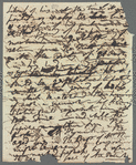 Jane Porter to Sir James Emerson Tennent, autograph letter signed