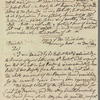 Edward Drummond to Thomas Longman, autograph letter signed