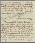 Edward Drummond to Thomas Longman, autograph letter signed