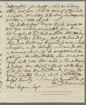 Edward Drummond to Thomas Longman, autograph letter signed