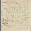Edward Drummond to Thomas Longman, autograph letter signed