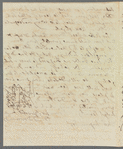 Edward Drummond to Thomas Longman, autograph letter signed
