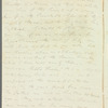 Charles Kelsall to Jane Porter, autograph letter signed