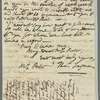 Thomas Longman to Jane Porter, letter (copy)