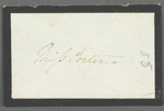 Mary [J.?]. Gellibrand to Jane Porter, autograph letter signed