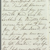 Harriet Beresford, Lady George Beresford to Jane Porter, autograph letter signed