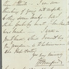 Harriet Beresford, Lady George Beresford to Jane Porter, autograph letter signed