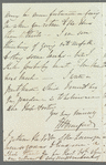 Harriet Beresford, Lady George Beresford to Jane Porter, autograph letter signed