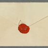 Harriet Beresford, Lady George Beresford to Jane Porter, autograph letter signed