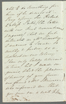 Mary Simpkinson, Lady Simpkinson to Jane Porter, autograph letter signed