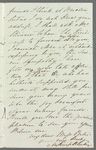 Mary Simpkinson, Lady Simpkinson to Jane Porter, autograph letter signed