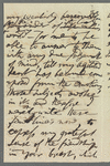 Jane Porter to Thomas Longman, autograph letter (copy)