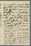 Jane Porter to Thomas Longman, autograph letter (copy)