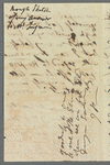 Jane Porter to Thomas Longman, autograph letter (copy)