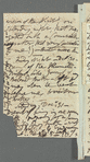 Jane Porter to Sir James Emerson Tennent, autograph letter (copy)