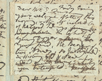 Jane Porter to Sir James Emerson Tennent, autograph letter (copy)
