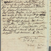 Unidentified sender to Thomas Longman, letter (copy)