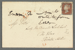 Sir James Emerson Tennent to Jane Porter, autograph letter signed